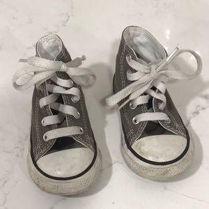 Kids converse high tops